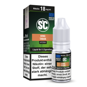 SC Liquid - King Tabak 3 mg/ml 10er