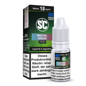 SC Liquid - Menthol-Kirsche 6 mg/ml 10er