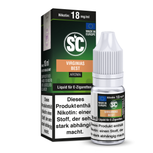 SC Liquid - Virginas Best Tabak 6 mg/ml 10er