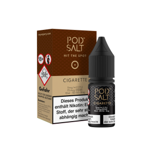 Pod Salt - Cigarette - Nikotinsalz Liquid 11 mg/ml 5er