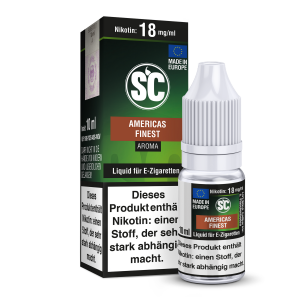 SC Liquid - Americas Finest Tabak 6 mg/ml 10er