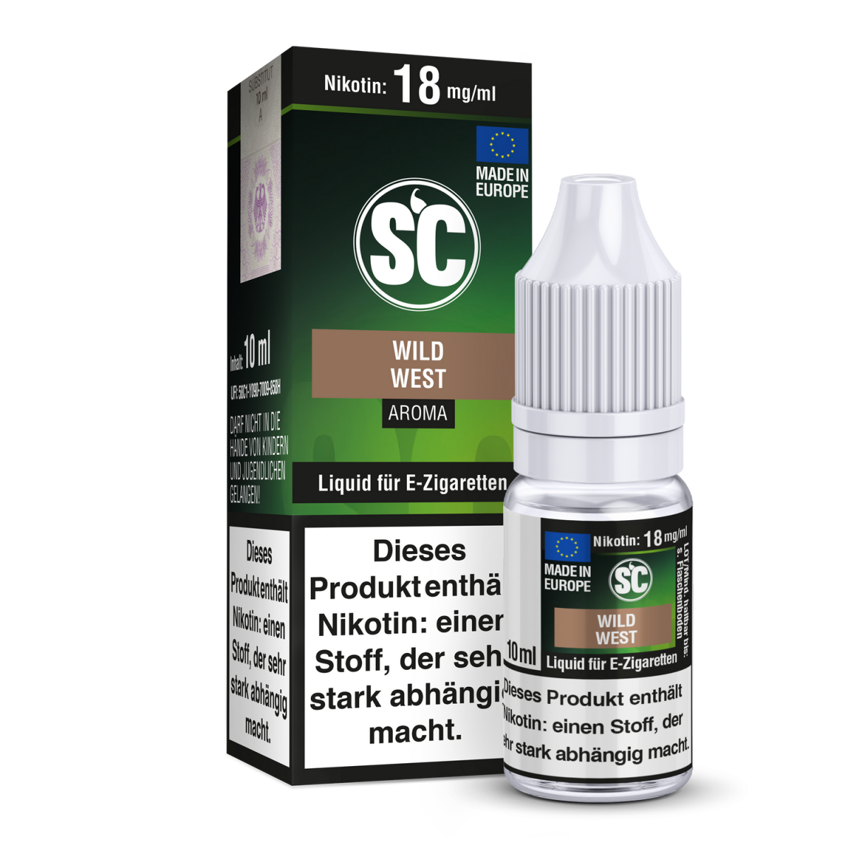 SC Liquid - Wild West Tabakaroma 6 mg/ml 10er