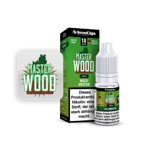 InnoCigs - Master Wood Waldmeister Aroma 0 mg/ml 10er
