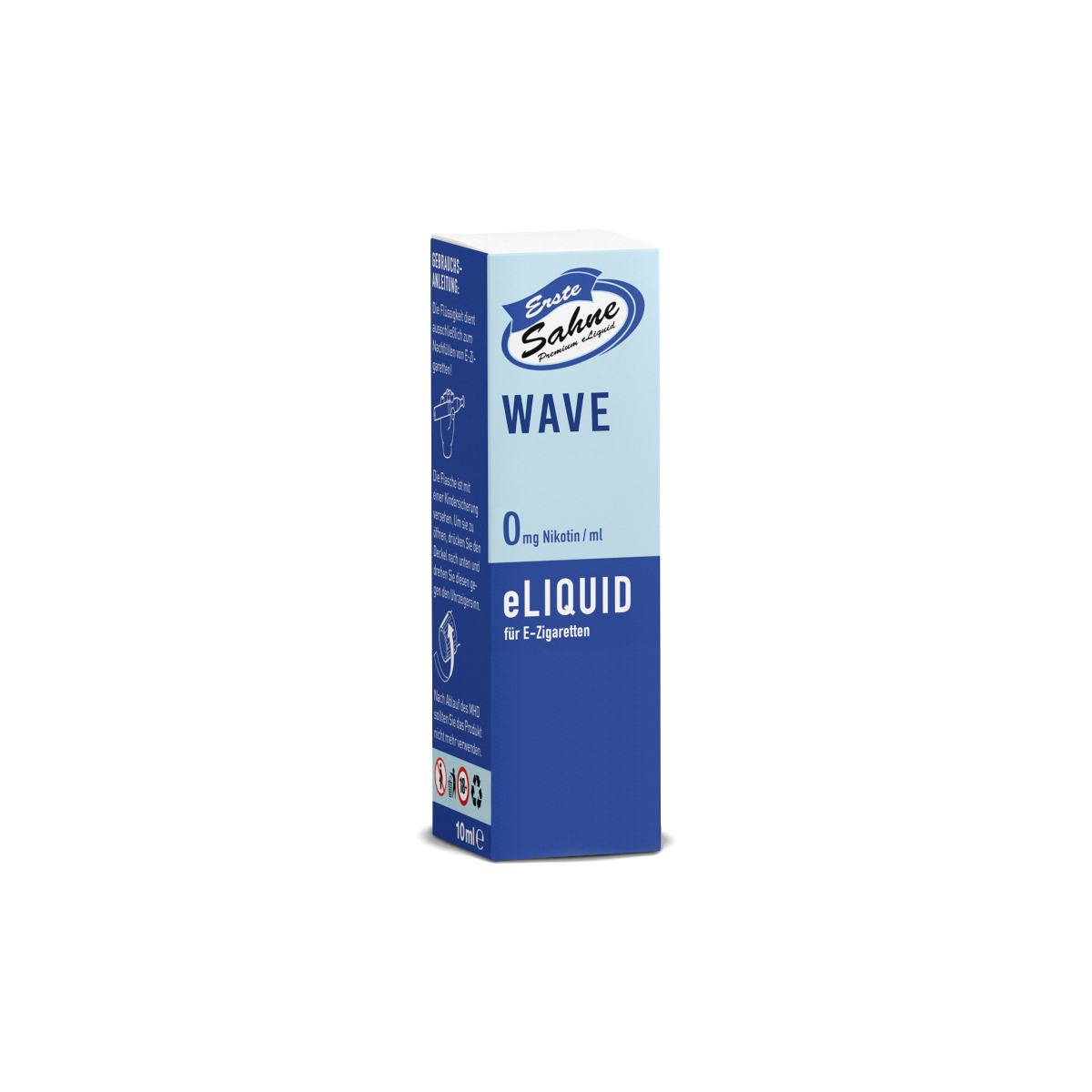 Erste Sahne - Wave - E-Zigaretten Liquid