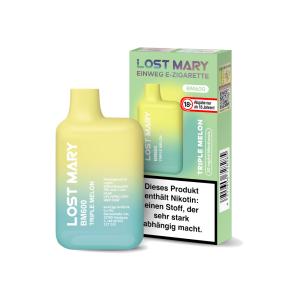 Lost Mary BM600 - Einweg E-Zigarette - Triple Melon...