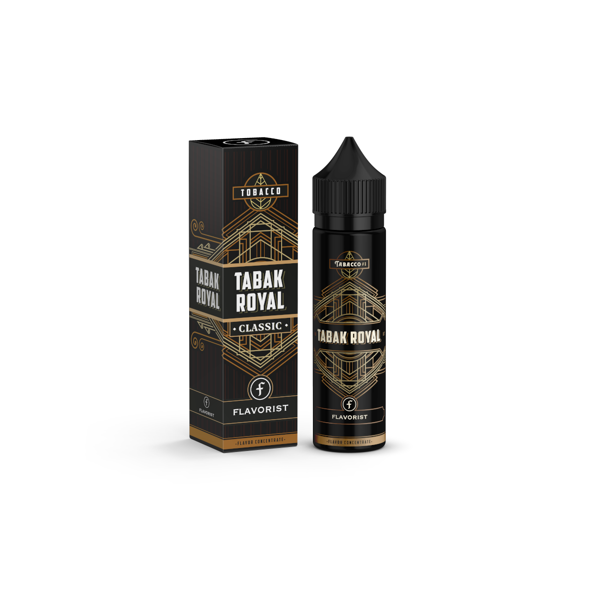 Flavorist - Aroma Tabak Royal - Classic 10ml