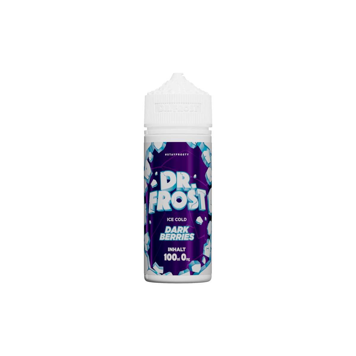 Dr. Frost - Ice Cold - Dark Berries - 100ml 0mg/ml