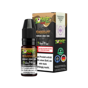 Zombie - Morgensuff E-Zigaretten Liquid 3 mg/ml 15er Packung