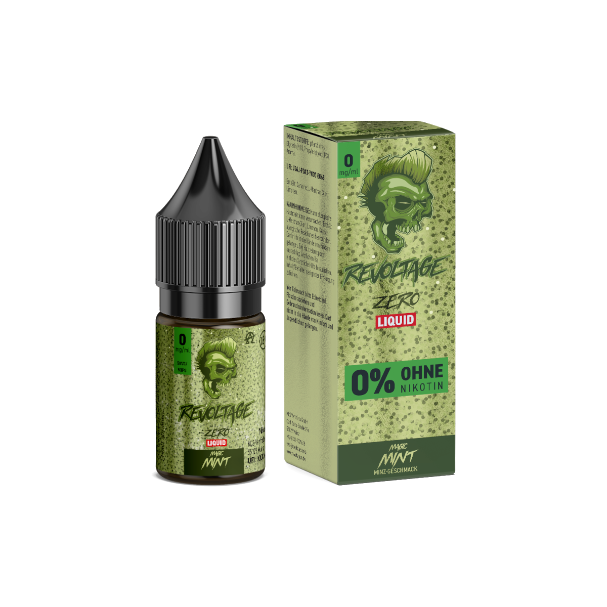 Revoltage - Magic Mint - Hybrid Nikotinsalz Liquid 0...