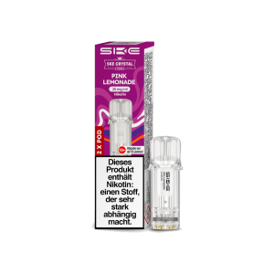 SKE - Crystal Plus Pod Pink Lemonade 20 mg/ml (2...