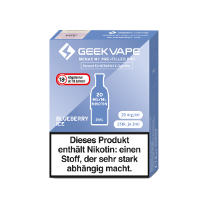 GeekVape - Wenax M1 Pod Blueberry lce 20 mg/ml (2...