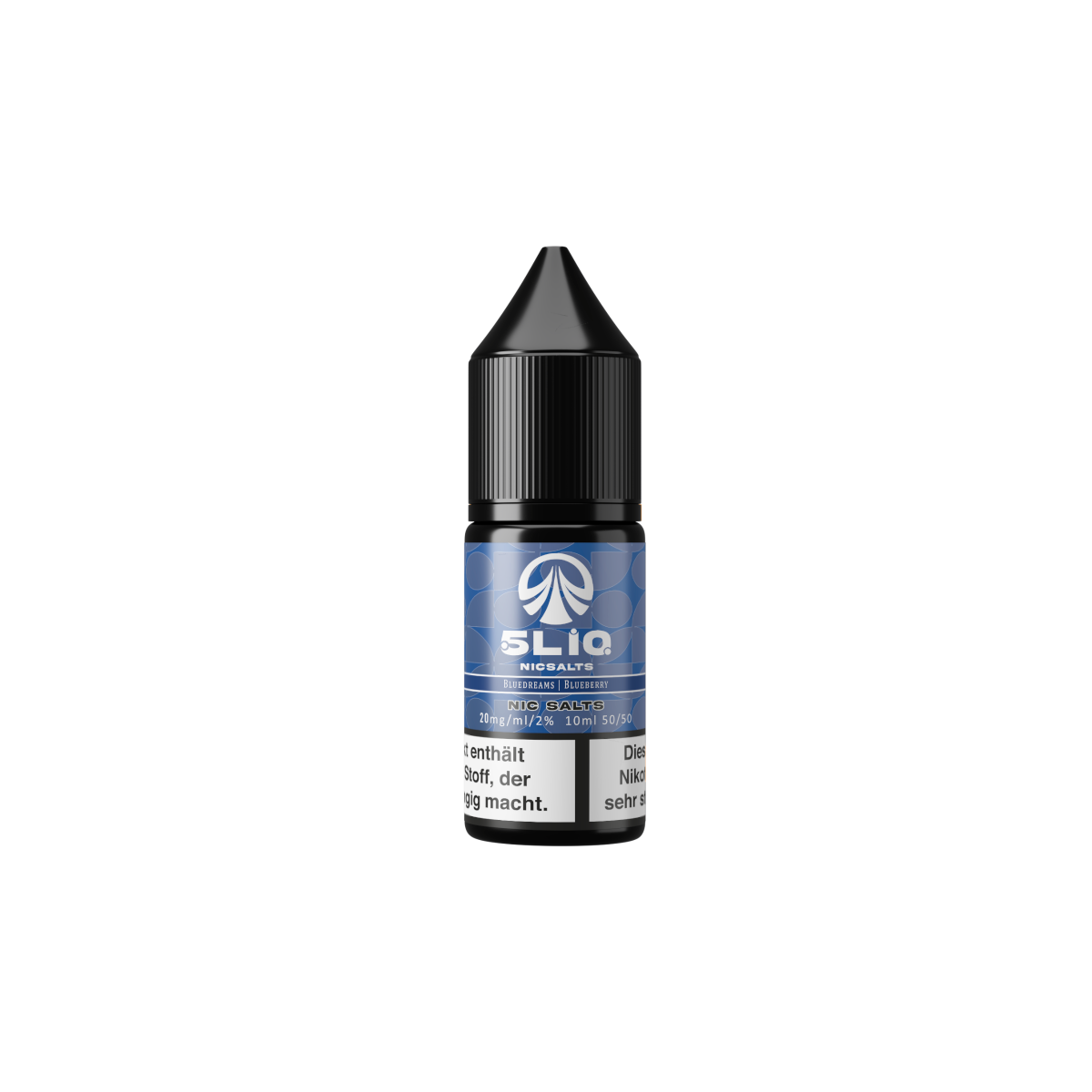 5LIQ - BlueDreams Blueberry Nikotinsalz Liquid 20 mg/ml...